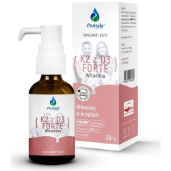 Avitale Witamina K2 z Witamina D3 FORTE krople 30ml cena 59,90zł