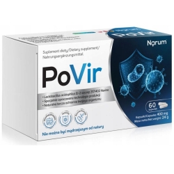 PoVir 60kapsułek Narum cena 106,50zł