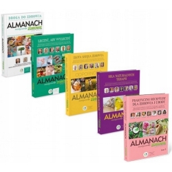 Almanach zestaw 5 książek cena 469,00zł