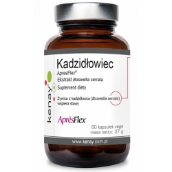 Kadzidłowiec ApresFlex® Ekstrakt Boswellia serrata 60kapsułek Kenay cena 132,00zł