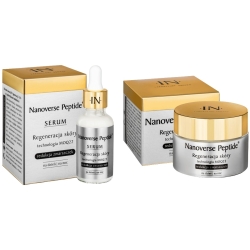 Asepta Nanoverse Peptide Zestaw – krem 50ml + serum 30ml cena 394,50zł