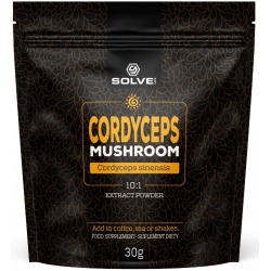 Cordyceps (Cordyceps sinensis) proszek 30g Solve Labs cena 49,00zł