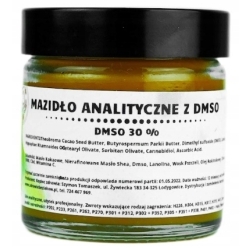 Mazidło analityczne z DMSO 30% 60ml Kopiec Zdrowia cena 49,00zł
