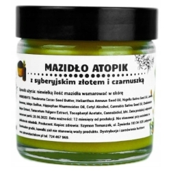 Mazidło Atopik z syberyjskim złotem i czarnuszką 60ml Kopiec Zdrowia cena 49,00zł
