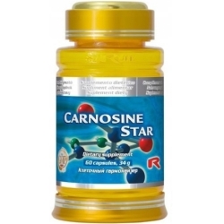 Carnosine 60kapsułek StarLife cena 209,00zł