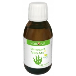 Norsan Omega-3 Wegański olej z alg płyn 100ml cena 129,00zł