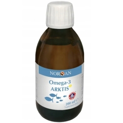 Norsan Omega-3 Arktis z dorsza z witaminą D płyn 200ml cena 58,90zł