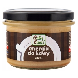 Masło Energia do kawy 220ml Palce Lizać cena 30,15zł