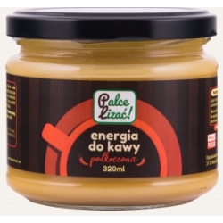 Masło Energia do kawy podkręcona 220ml Palce Lizać cena 29,95zł