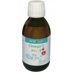 Omega-3 Kids dla dzieci smak pomarańczowy płyn 150ml Norsan cena 76,81zł