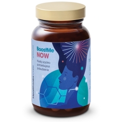 Health Labs BoostMe Now 60kapsułek cena 81,90zł