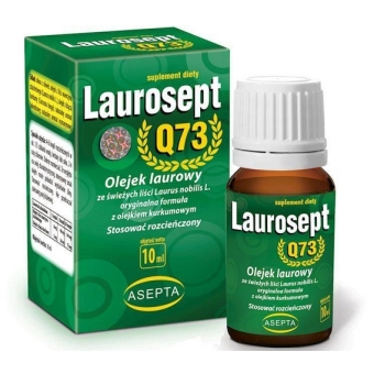 Asepta Laurosept Q73 krople 10ml cena 33,50zł