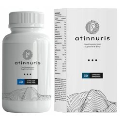 Atinnuris na szumy w uszach hałas 30kapsułek PLT Group  cena 139,00zł