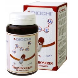 Diochi Tromboserin multiwitaminy 80kapsułek cena 159,00zł