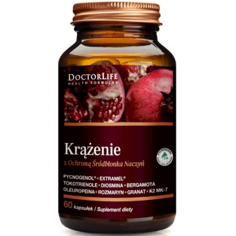 Doctor Life Krążenie Witamina K2 60kapsułek cena 98,90zł