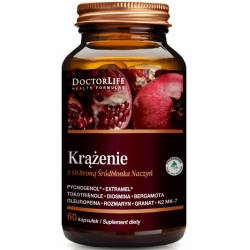Doctor Life Krążenie Witamina K2 60kapsułek cena 98,90zł