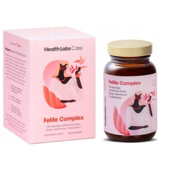 Health Labs Care FEME Complex 60kapsułek cena 109,00zł