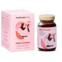 Health Labs Care FEME Complex 60kapsułek cena 148,90zł