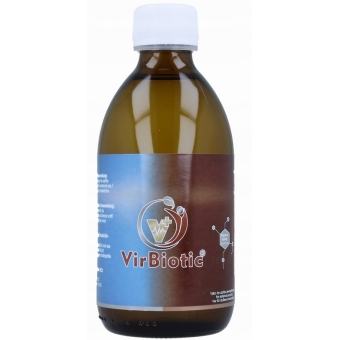 VirBiotic Nano Srebro Miedź Koloidy 300ml Vitacolloids cena 113,90zł