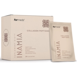 Formeds INAMIA Collagen peptides 20saszetek cena 146,99zł