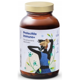 Health Labs ProtectMe Immune+ 120kapsułek PROMOCJA cena 119,20zł