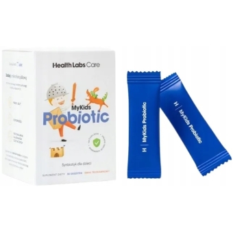 Health Labs MyKids Probiotic wegański synbiotyk dla dzieci 30saszetek PROMOCJA cena 73,95zł