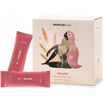 Health Labs ShineMe 30saszetek + próbki gratis cena 147,77zł