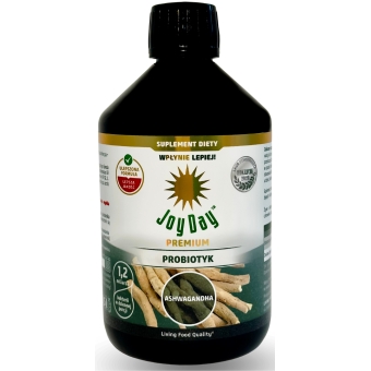 Joy Day Probiotyk Ashwagandha (NOWA GENERACJA) 500ml cena 62,35zł