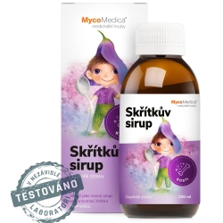 MycoMedica Syrop Elfi dla dzieci 200ml cena 39,50zł