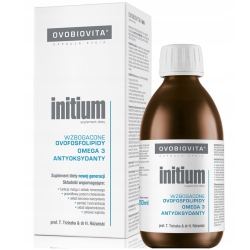 Ovobiovita Initium kwasy Omega-3 płyn 250ml Technox cena 196,00zł