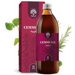 Cemmunix Herbal na trawienie i  bezsenność płyn 500ml Dr Las cena 89,00zł