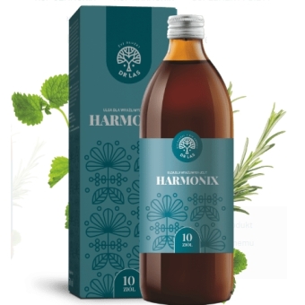 Harmonix preparat ziołowy na bezsenność płyn 500ml Dr Las  cena 88,00zł
