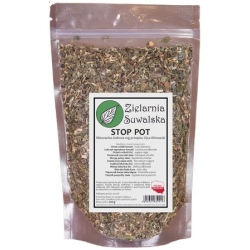 Stop Pot wg Klimuszki 200g Zielarnia Suwalska data ważności 2025.11 cena 34,99zł