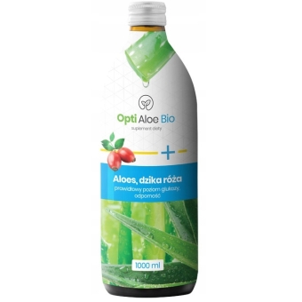 NaturDay Opti Aloe aloes płyn 1000ml  cena 129,00zł