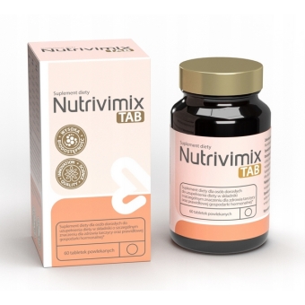 Nutrivimix Tabs Kompleksowe wsparcie tarczyca 60tabletek Health Works cena 88,00zł