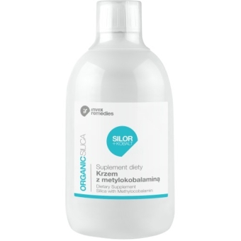 Invex Remedies Suplement diety Silor + Kobalt (z krzemem i metylokobalaminą) 500ml cena 81,90zł