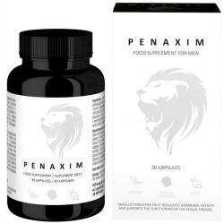Penaxim na potencje libido 30kapsułki PLT Group  cena 144,00zł