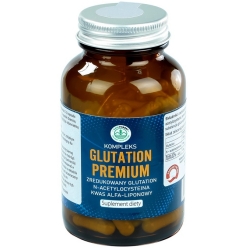 Raw Forest Kompleks Glutation Premium 90kapsułek cena 99,00zł