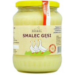 Smalec gęsi Desmal 720ml cena 51,80zł