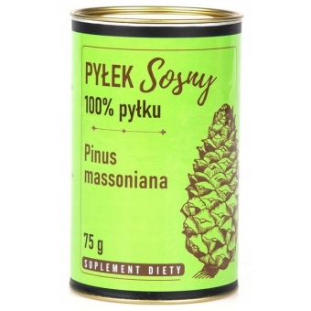 Pyłek sosny proszek 75g Raw Forest cena 99,00zł