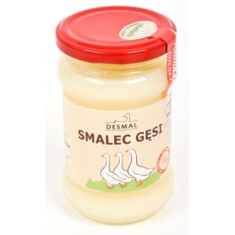 Smalec gęsi 300ml Desmal cena 25,90zł