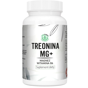 RawForest Treonina Mg+ magnez 60kapsułek cena 58,90zł