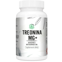 RawForest Treonina Mg+ magnez 60kapsułek cena 58,90zł