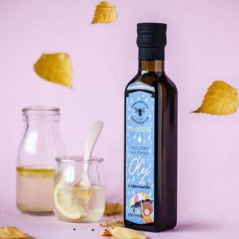 SADOWSCY Miodziś olej z czarnuszki 250ml cena 65,85zł