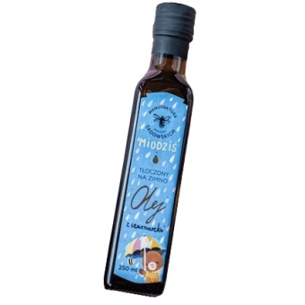 Miodziś olej z czarnuszki 250ml Pasieki Rodziny Sadowskich cena 65,80zł