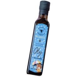 Miodziś olej z czarnuszki 250ml Pasieki Rodziny Sadowskich cena 65,80zł