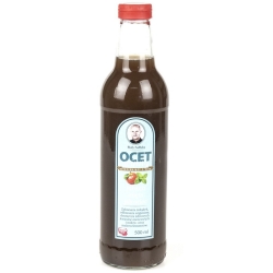 Żywy Ocet Jabłkowy Jabłko Mięta Jałowiec 500ml Biały Saibaba cena 49,00zł