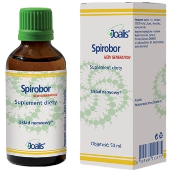 Joalis Spirobor New Generation krople 50ml cena 99,00zł