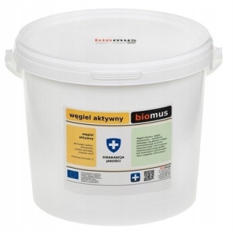 Biomus Węgiel aktywny 1000g cena 52,00zł