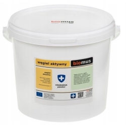 Biomus Węgiel aktywny PŁATKI 1kg cena 52,00zł